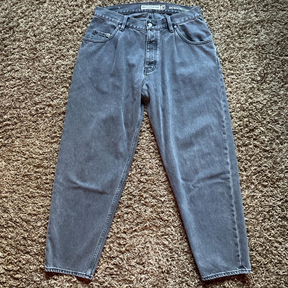 Men’s DC Relaxed Fit Taper Denim Jeans